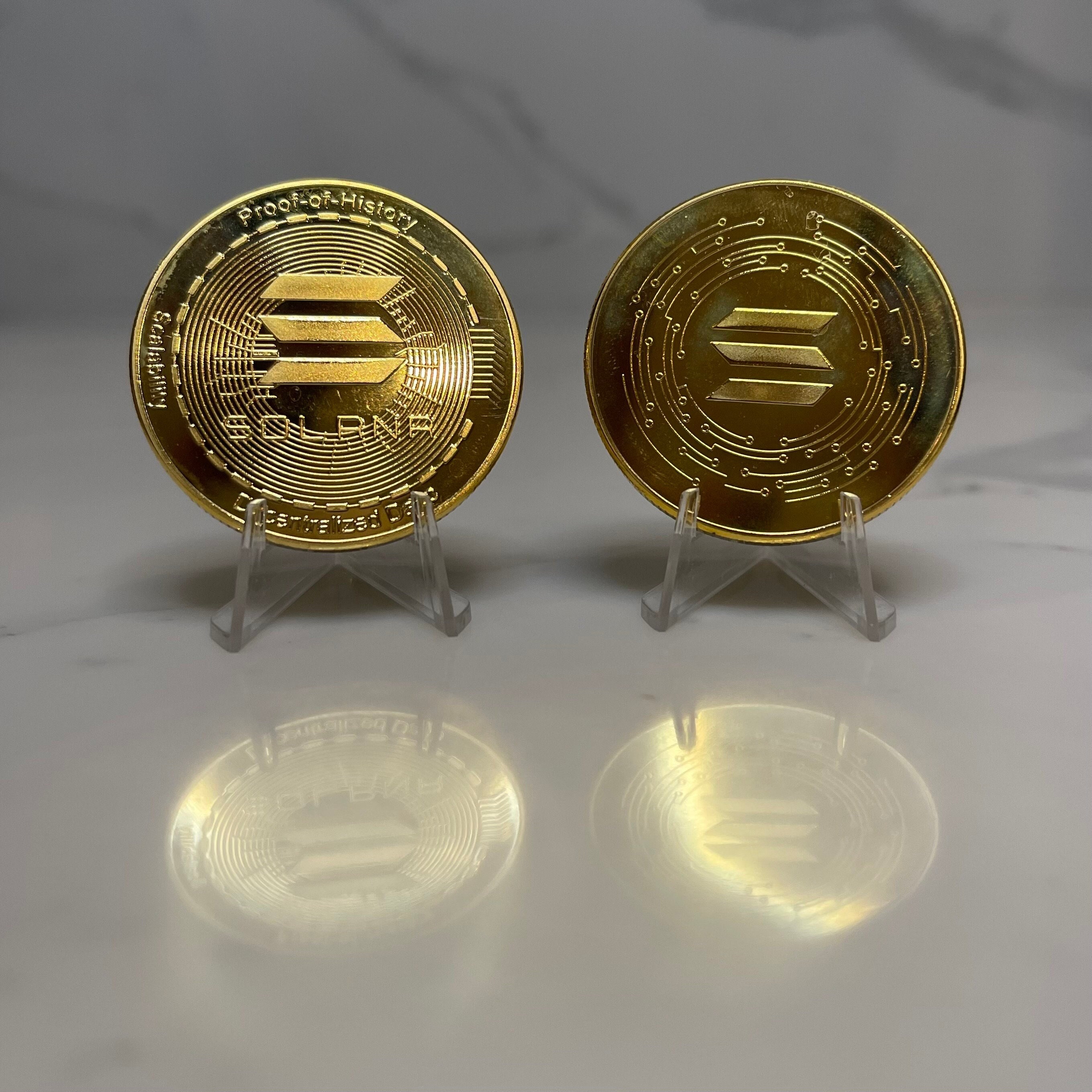 Oro Gold Solana token logo