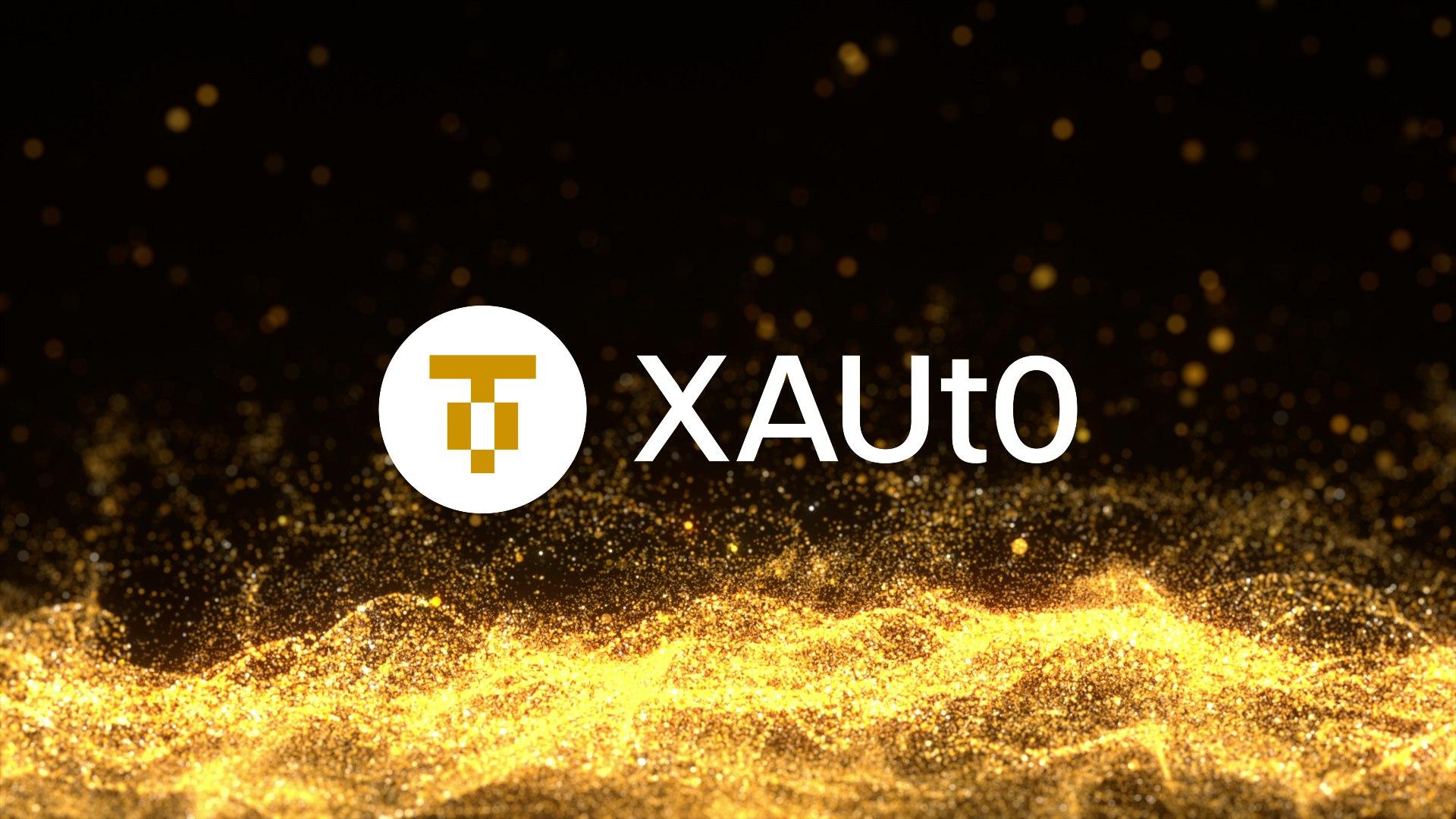 XAUT0 Tether Gold Solana logo