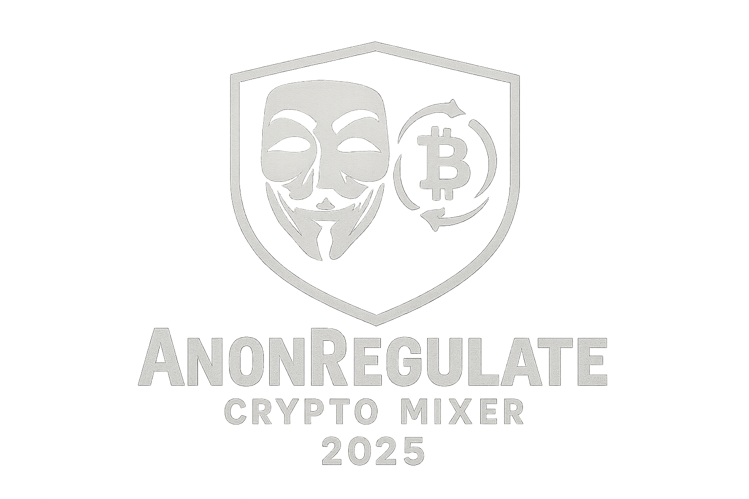 AnonRegulate 2025 crypto mixer logo