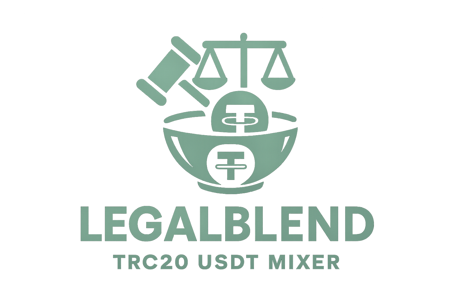 LegalBlend TRC20 USDT mixer logo