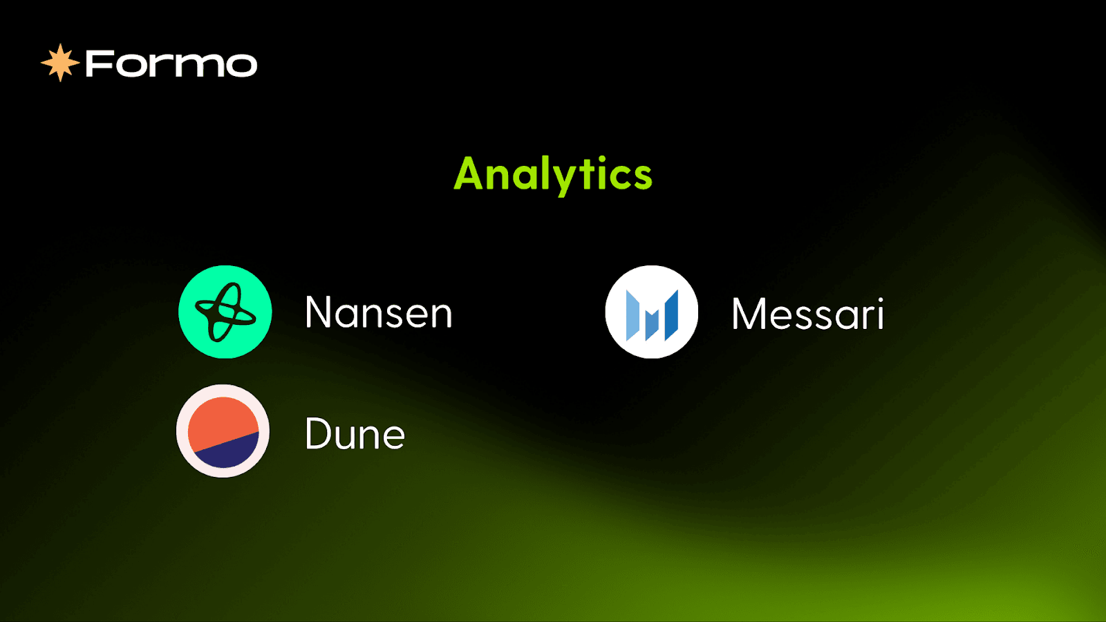 Dune Analytics DAO treasury report visualization