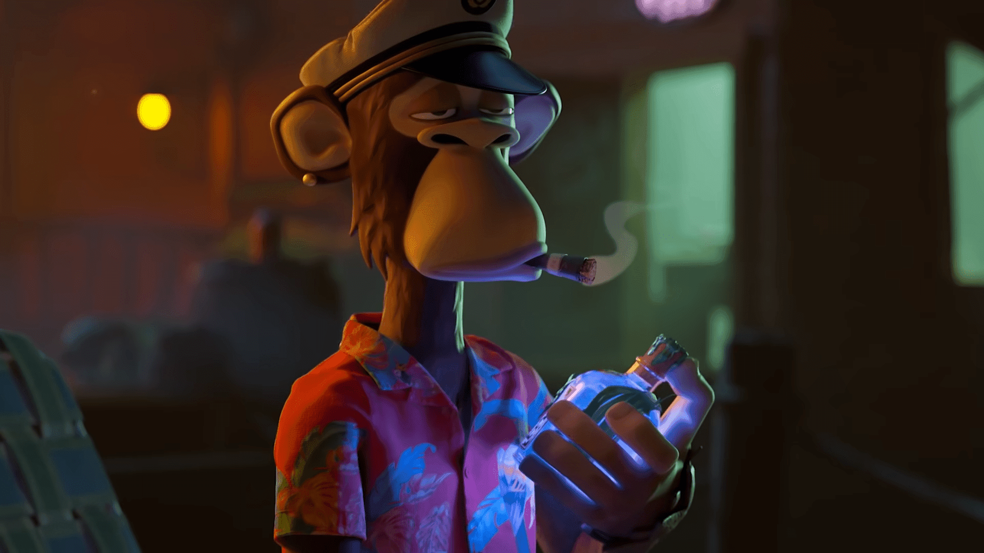 Boximus Voyager Amazon Otherside avatar NFT