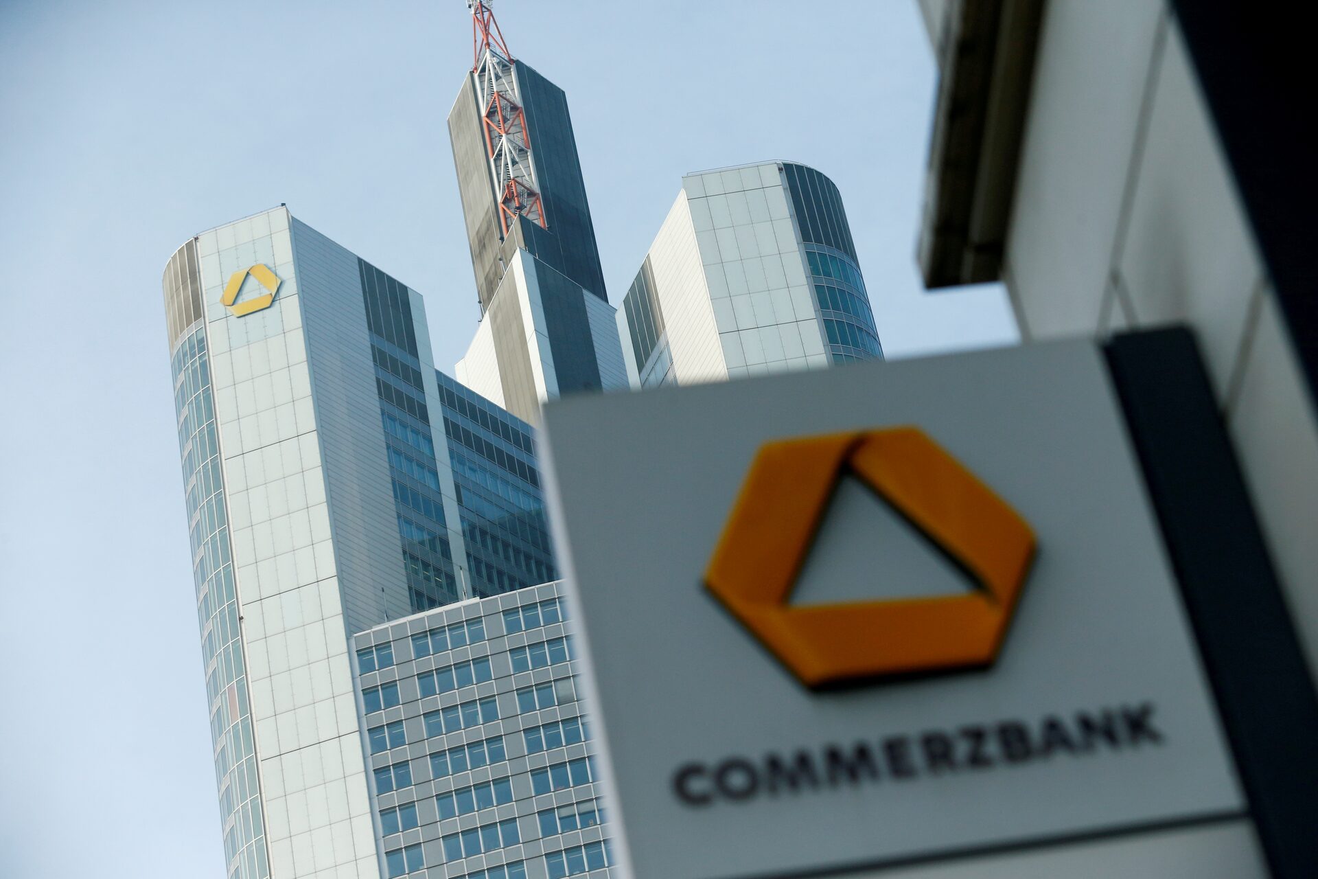 Commerzbank logo Germany