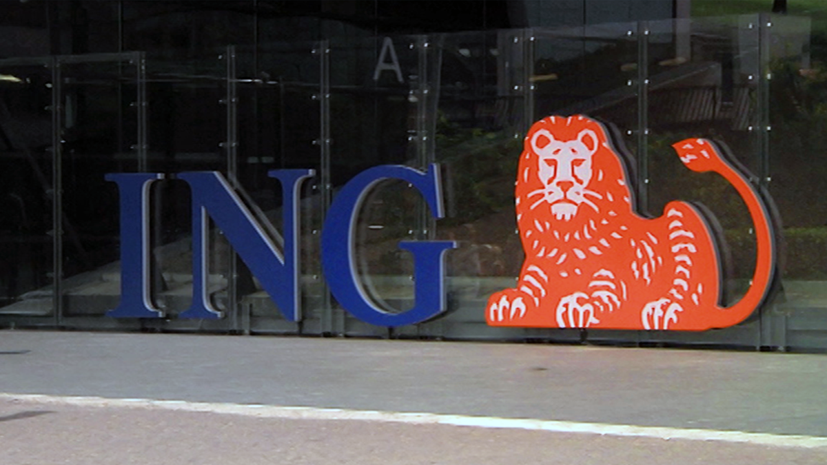 ING bank logo Netherlands