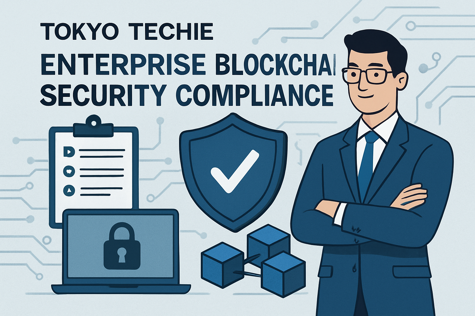 Tokyo Techie enterprise blockchain security compliance