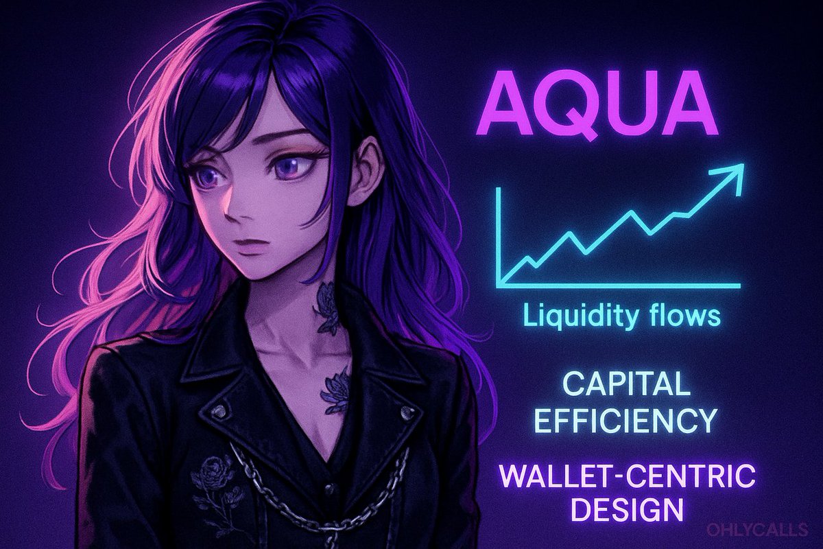 DeFi capital efficiency illustration