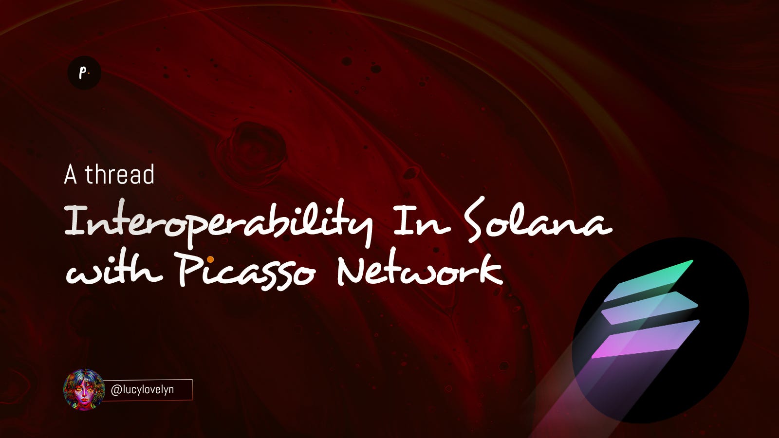 Picasso Network Solana logo