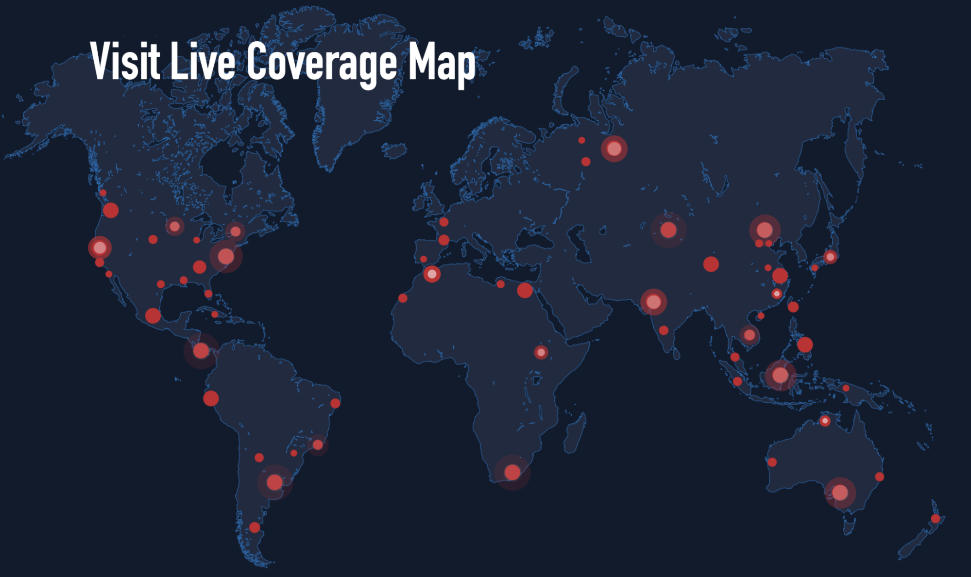 Solana DePIN node map global distribution