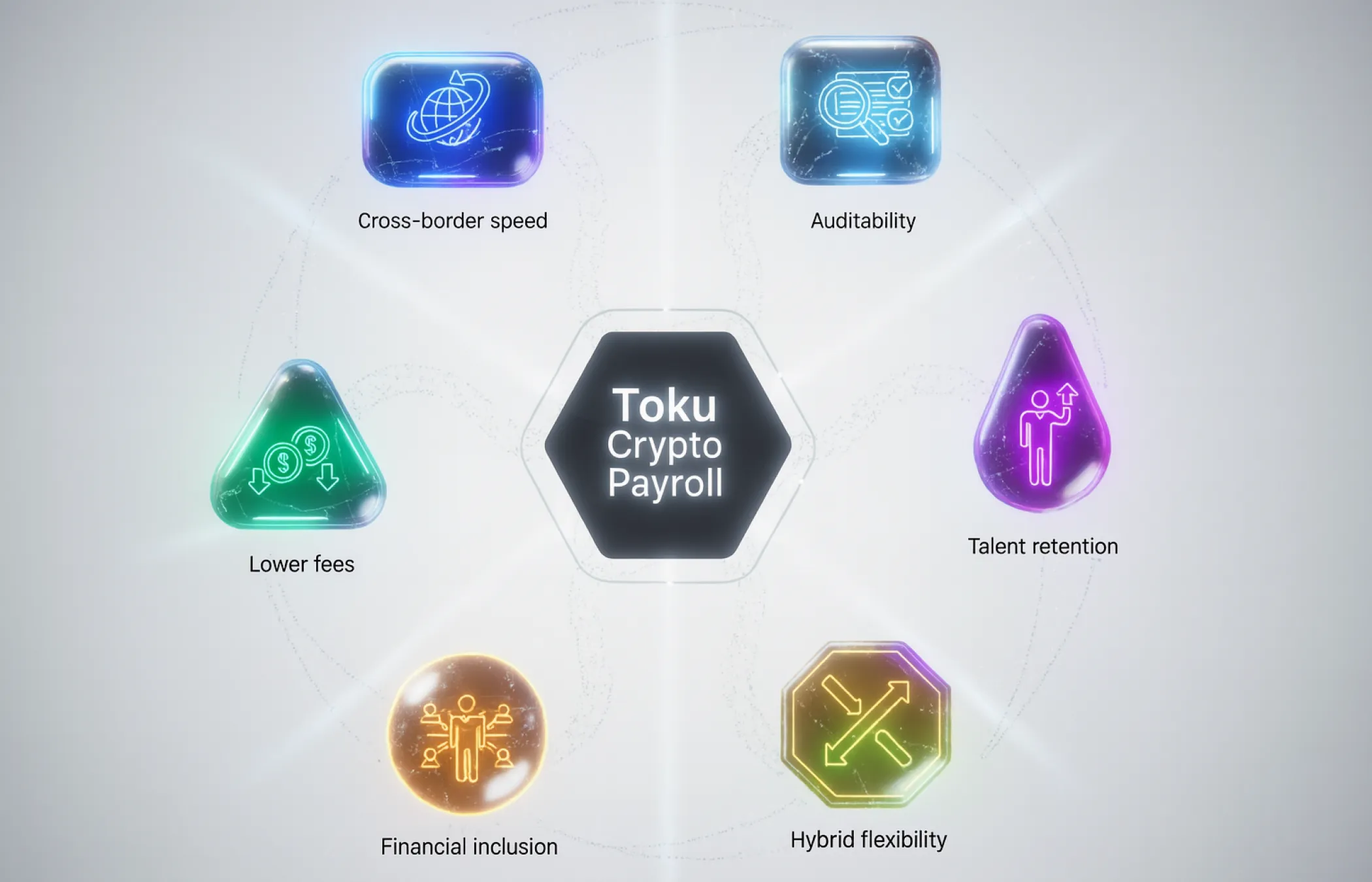 automated crypto payroll tax withholding Toku Franklin