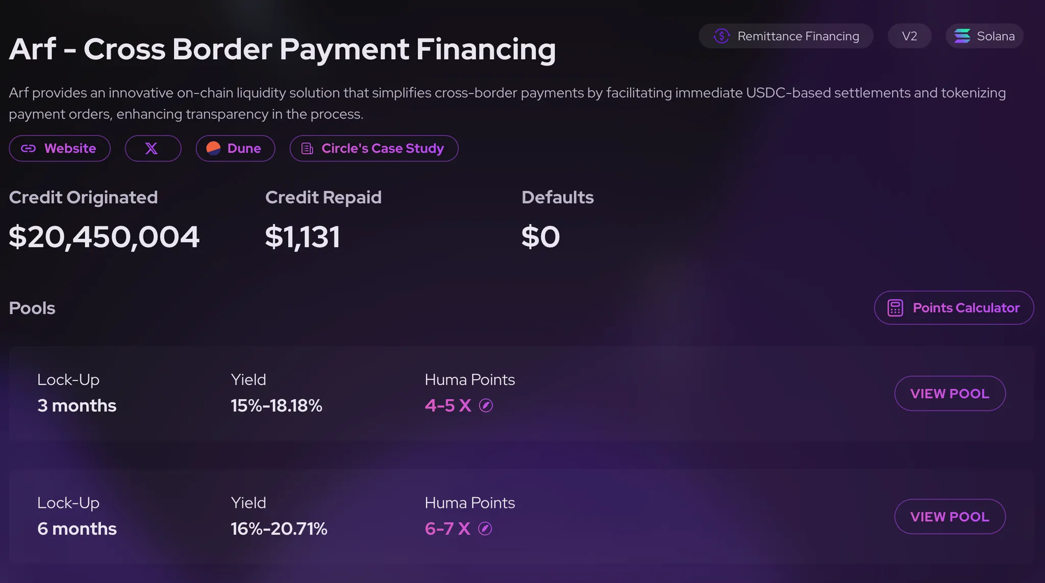 Maple Finance multi-oracle system