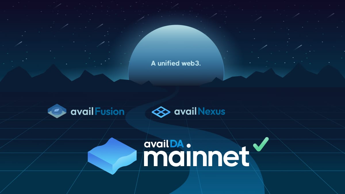 Avail DA layer KZG commitments