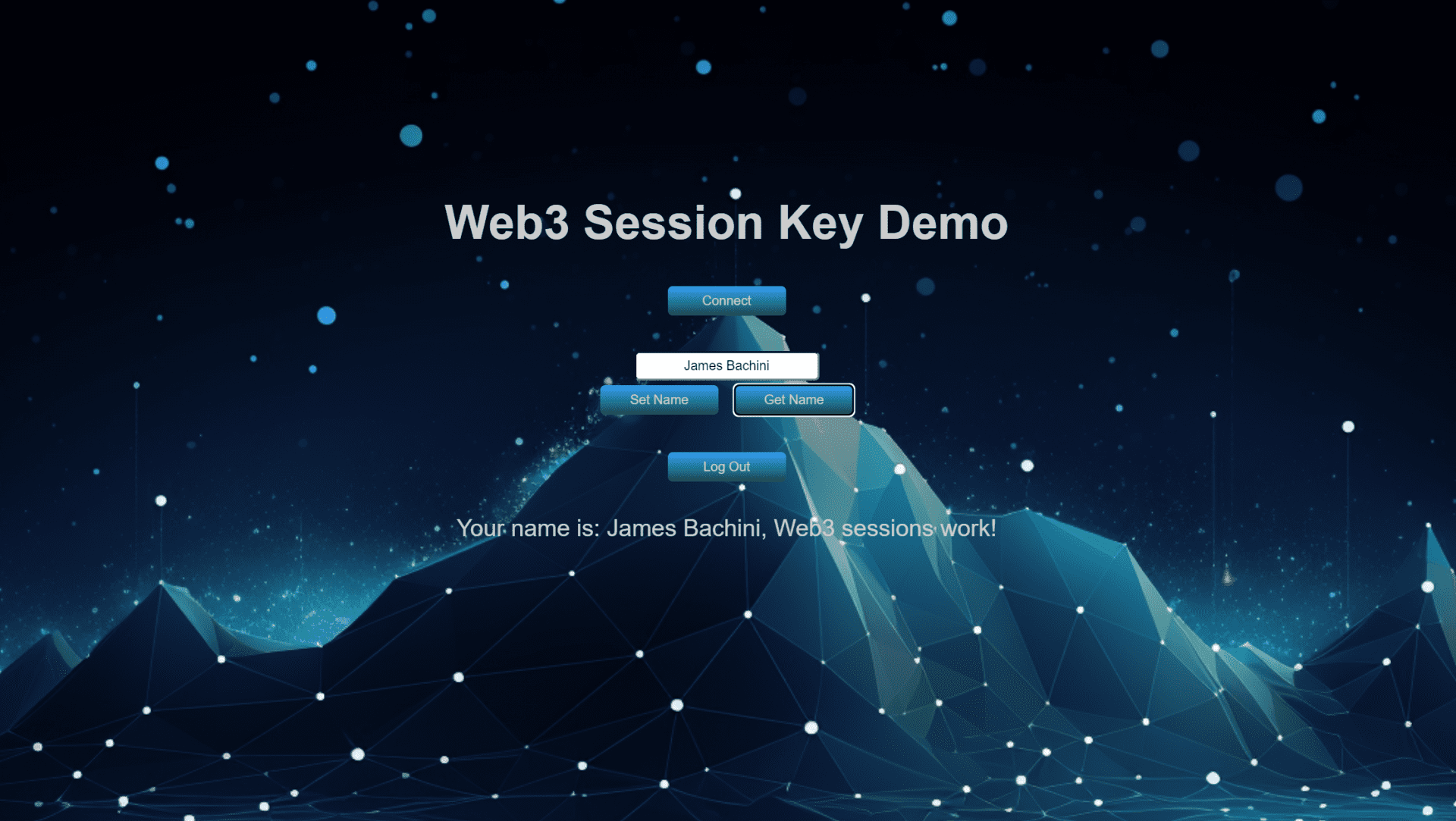 Ethereum session keys diagram