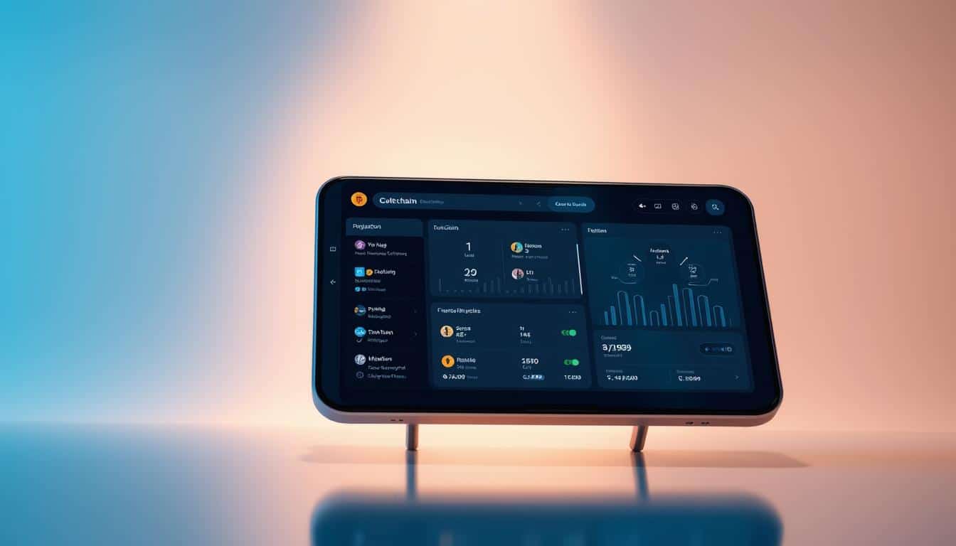 OKX smart contract wallet interface
