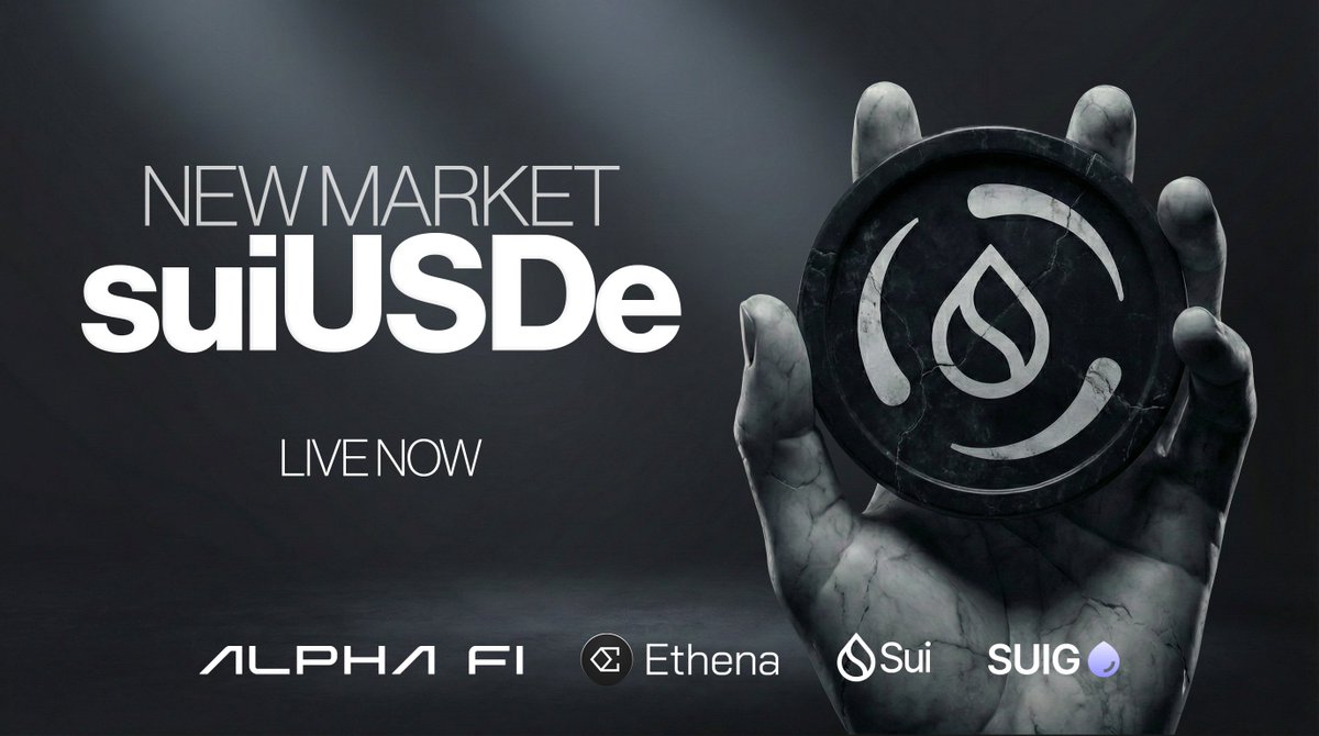 AlphaLend Sui lending protocol logo