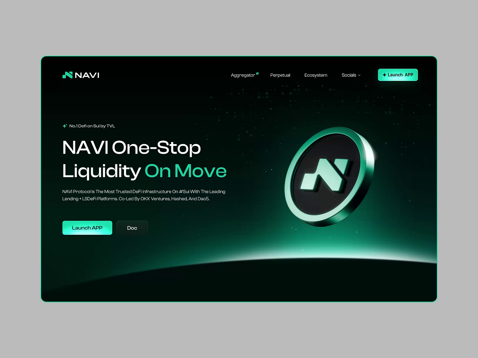 NAVI Lending Sui protocol logo