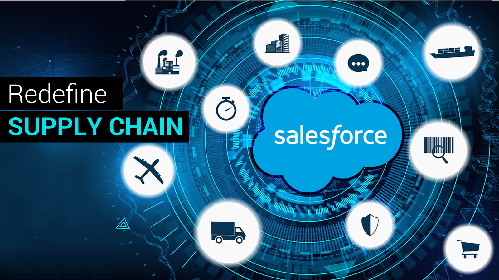 Salesforce blockchain SaaS subscription management