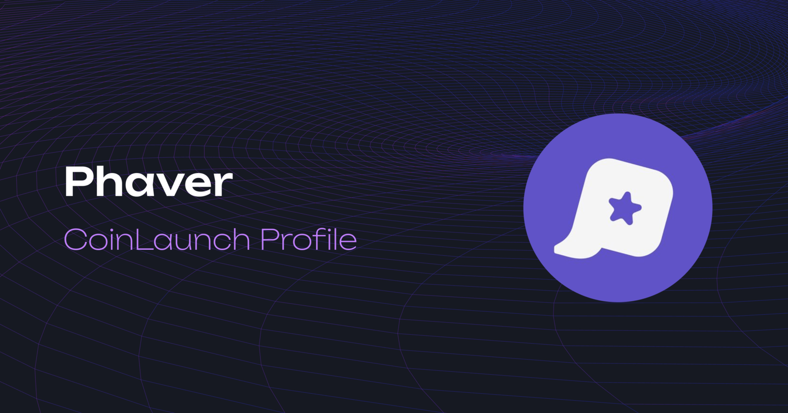 Phaver Lens Protocol app icon