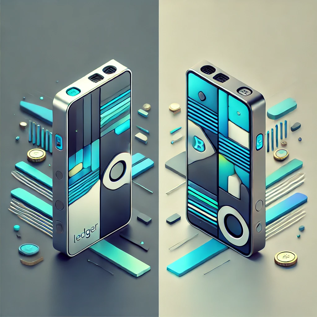 Ledger Stax aluminum frame vs Ledger Flex thickness