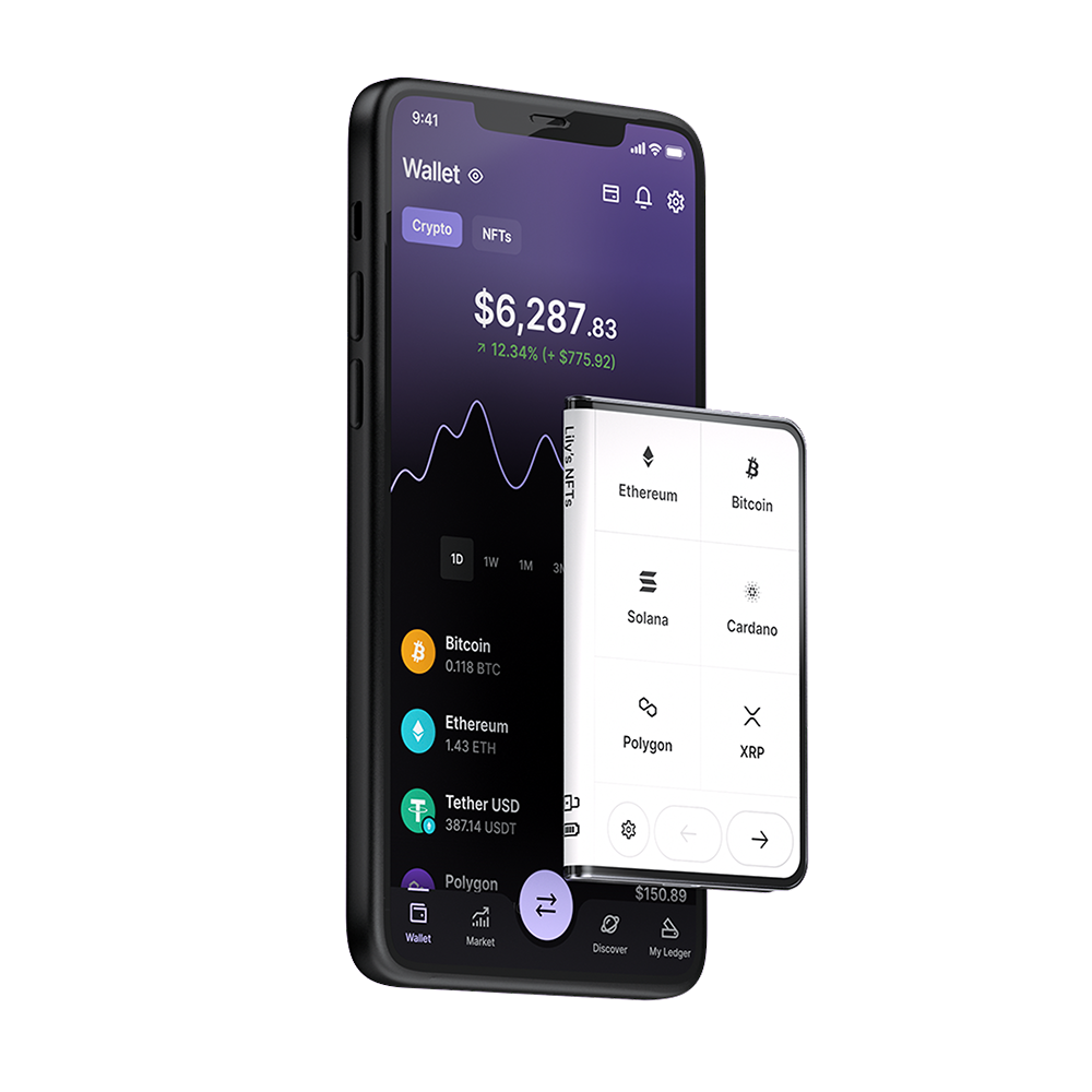 Ledger Stax NFT lock screen personalization