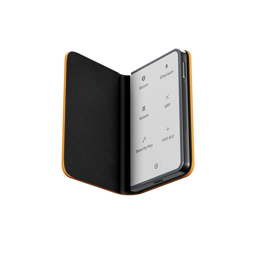 Ledger Stax professional crypto management