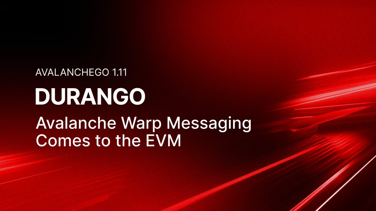 Avalanche Warp Messaging interoperability