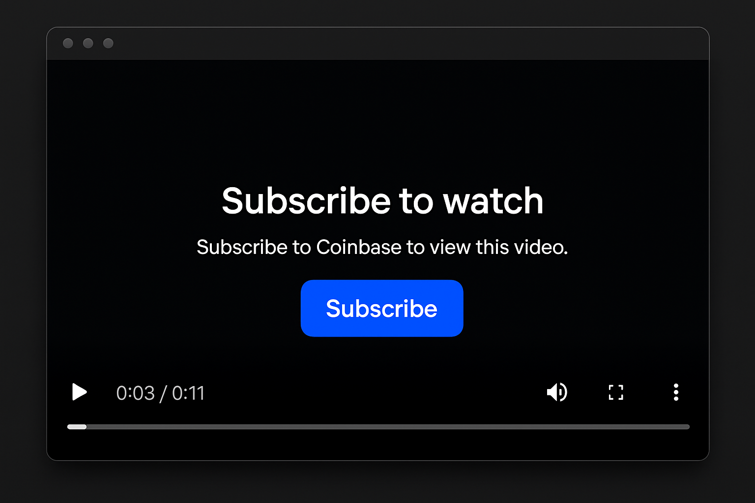 x402 video paywall demo Coinbase