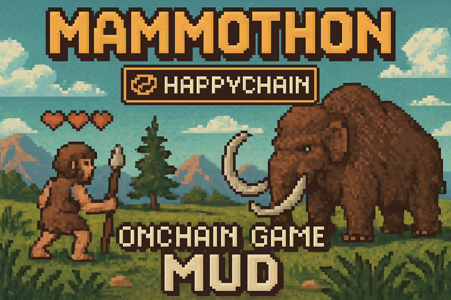 Mammothon HappyChain MUD onchain game