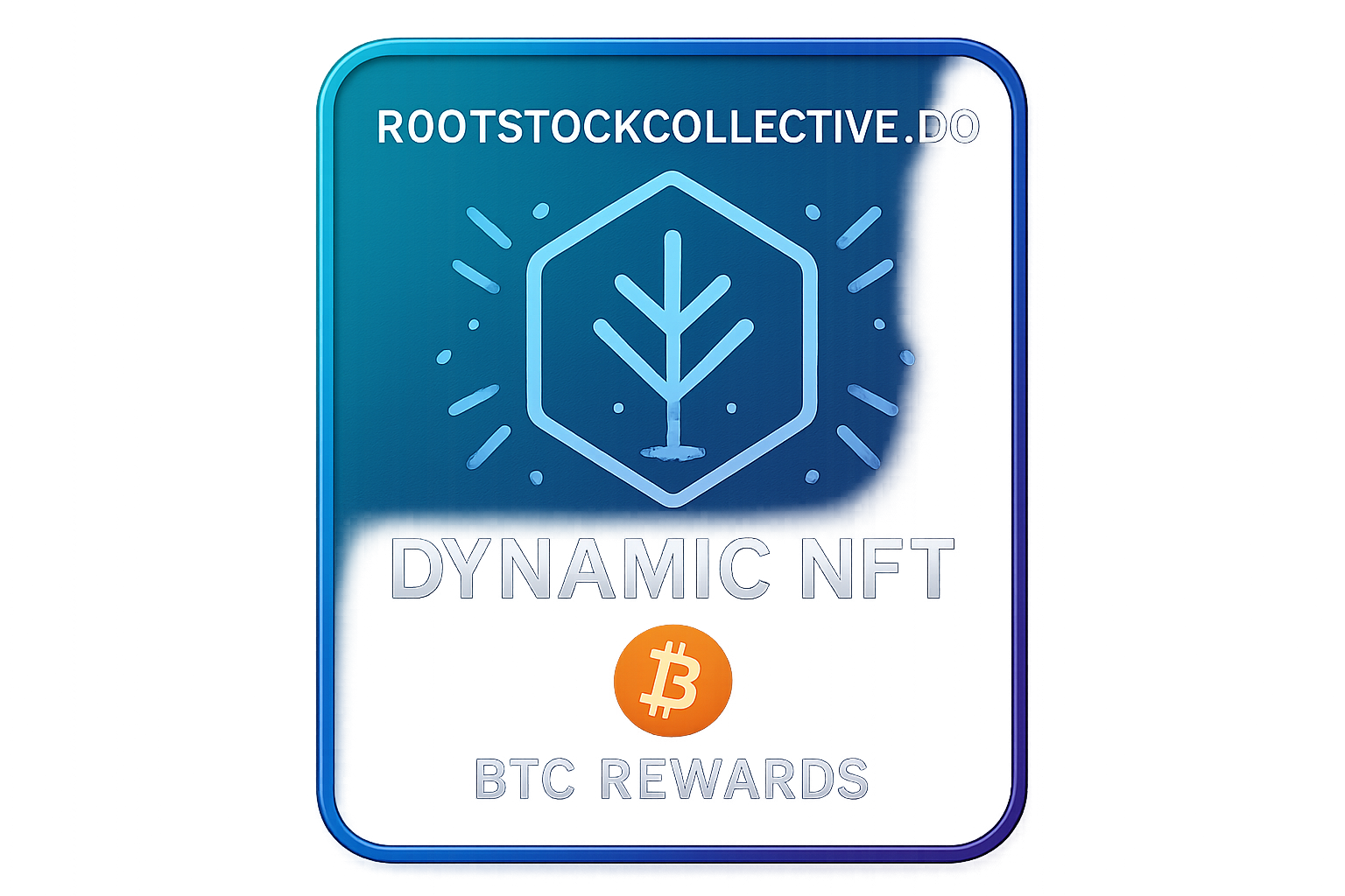 RootstockCollective DAO dynamic NFT badges BTC rewards
