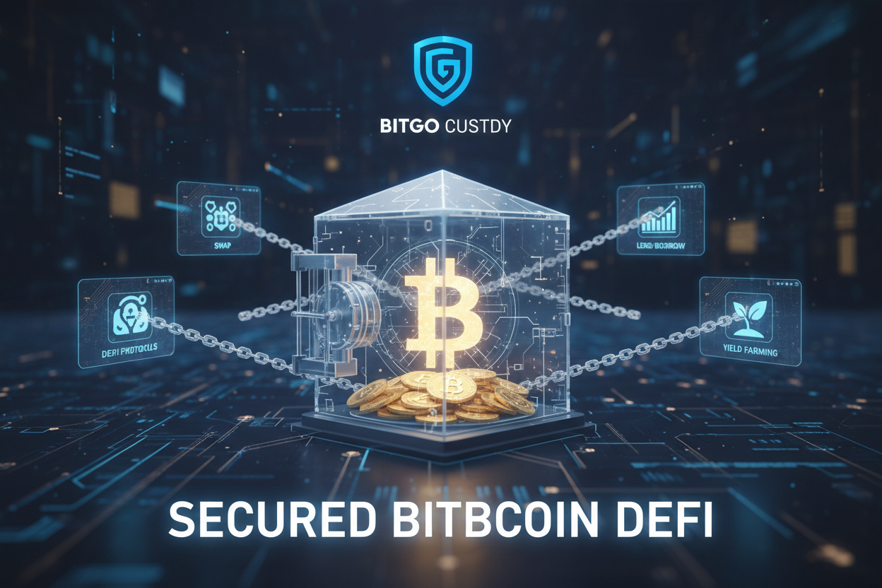 BitGo custody Bitcoin DeFi