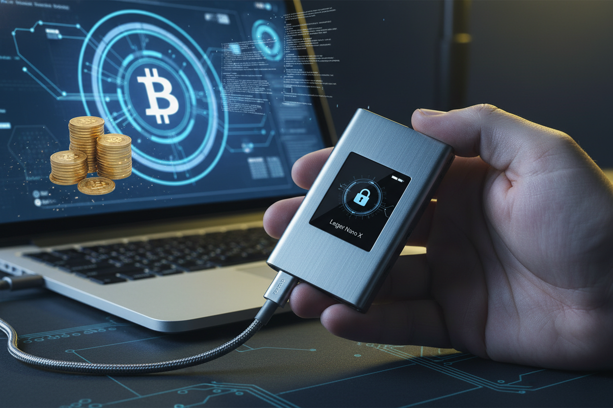Ledger hardware security Bitcoin