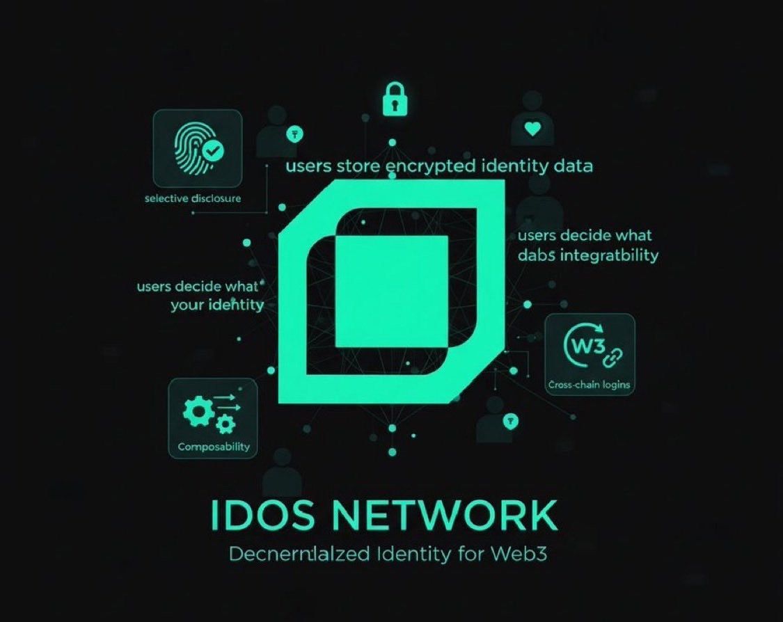 user-controlled decentralized identity privacy idOS