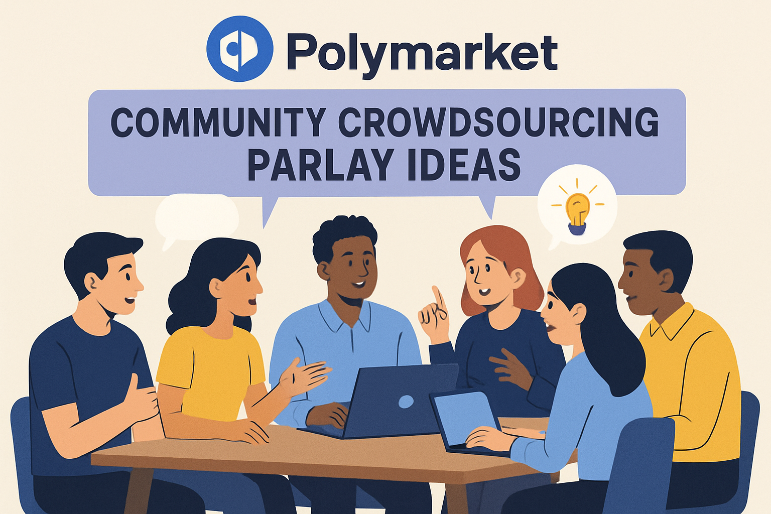 Polymarket community crowdsourcing parlay ideas
