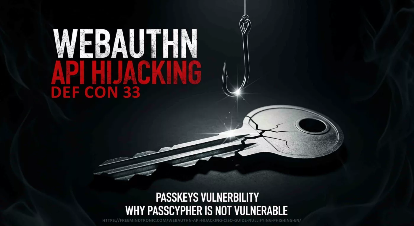 WebAuthn passkey phishing resistance