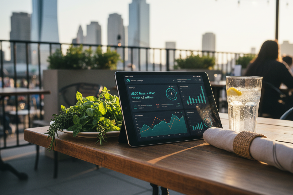 46 Million Stablecoin Addresses Surge in 2026: USDC Base vs USDT On-Chain Breakdown