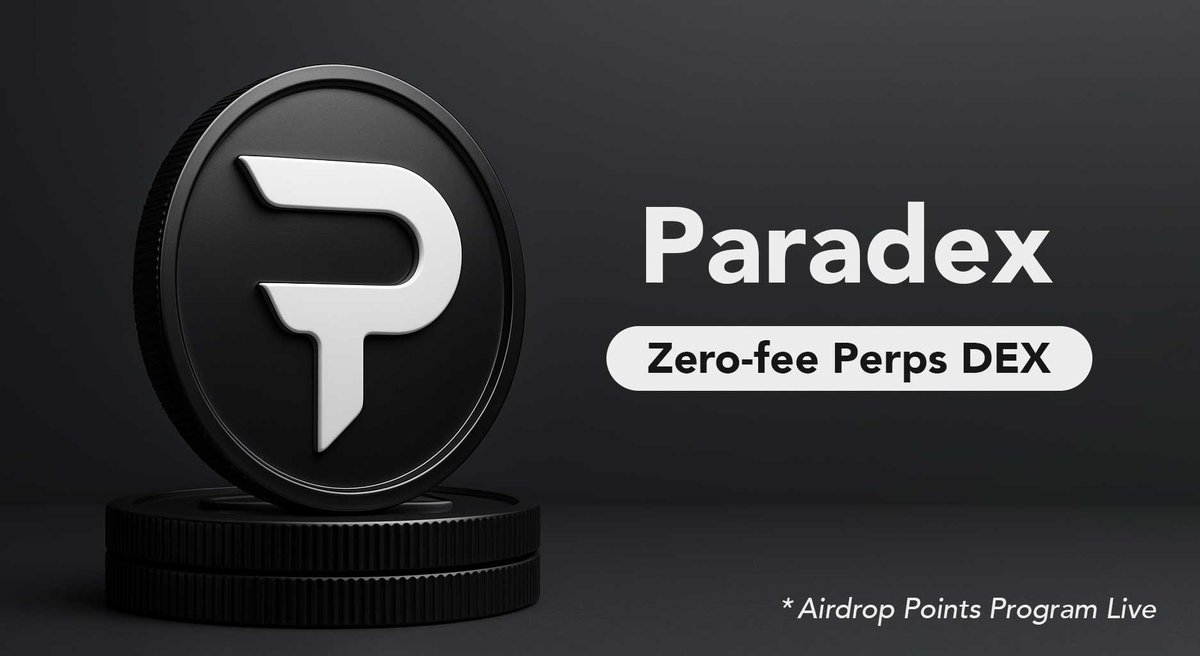 Paradex Perp DEX logo