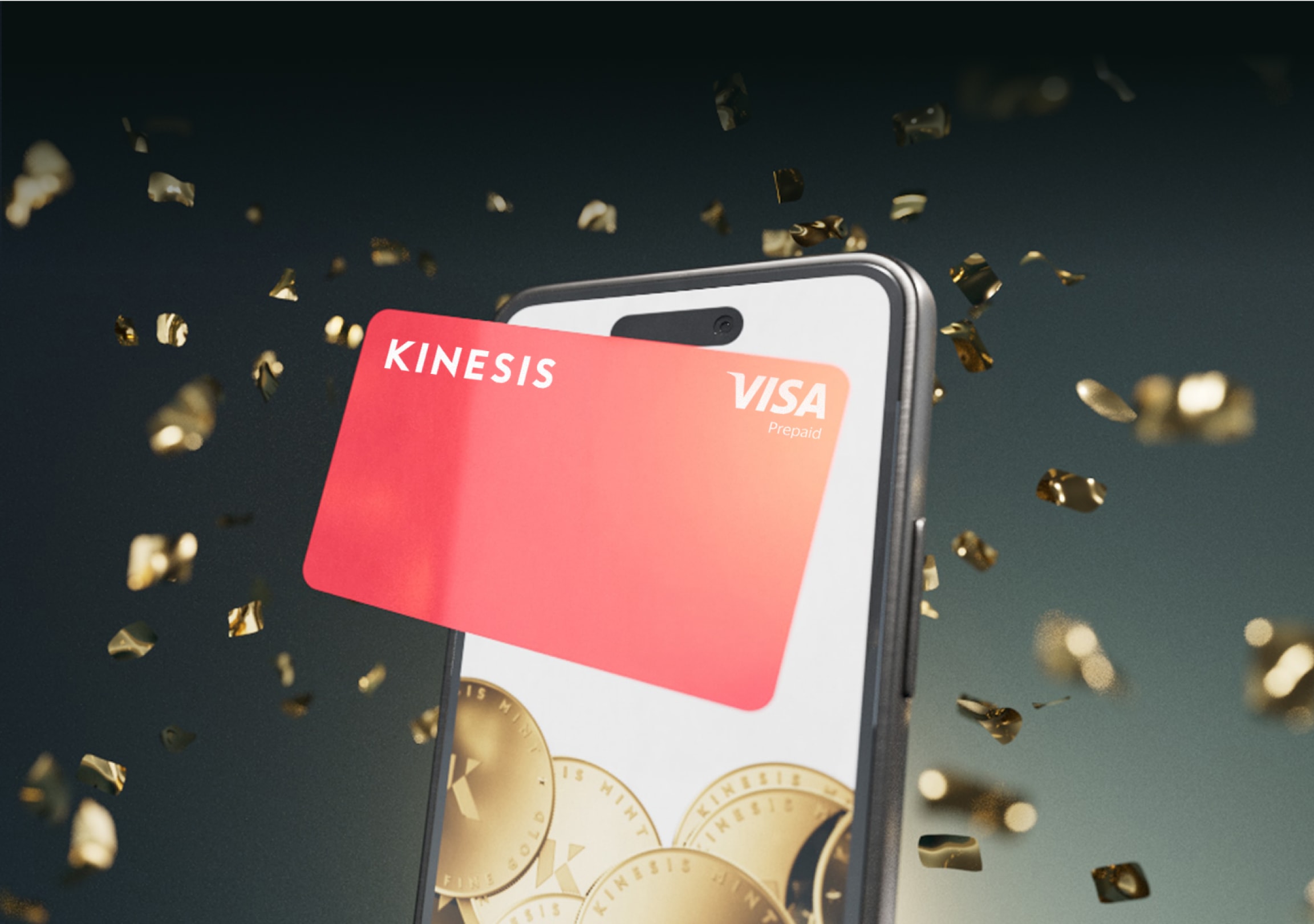 Goblin Card crypto debit card logo physical card