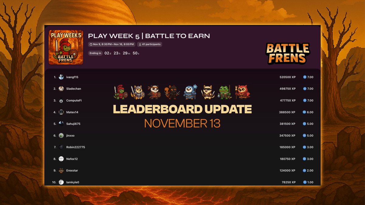 BattleFrens Solana PvP game screenshot