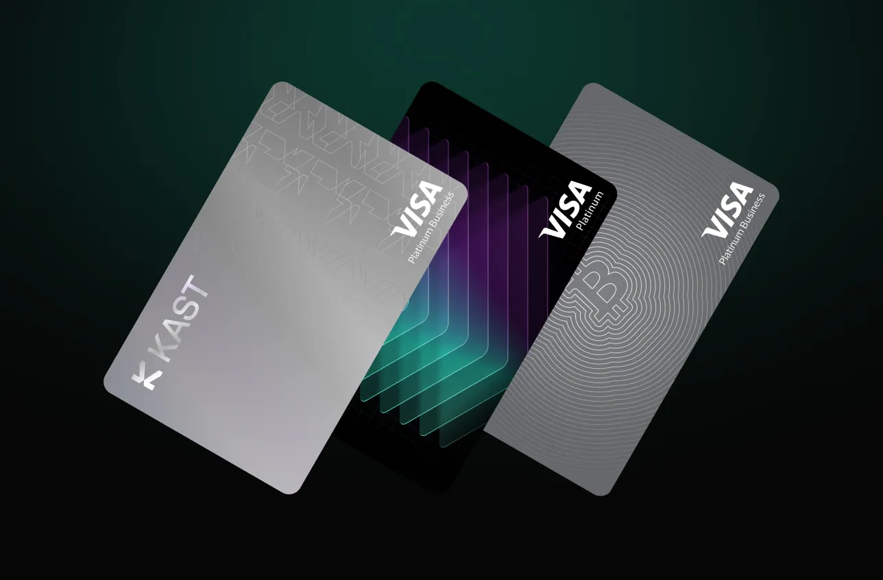 KAST card global payment