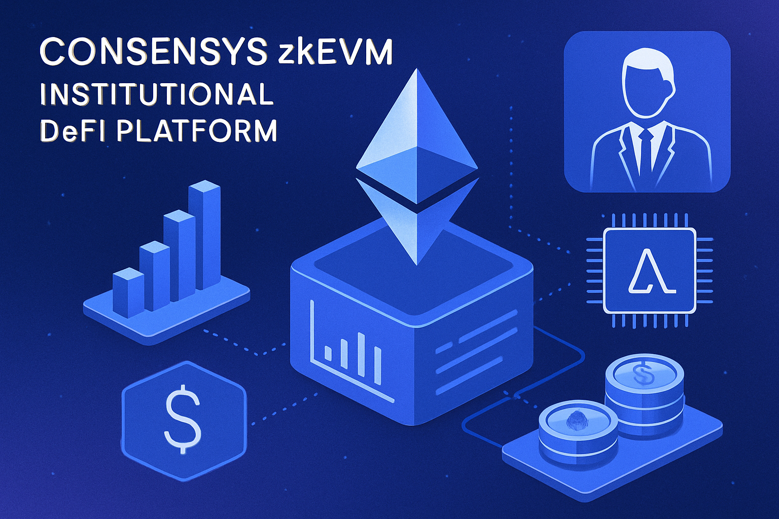 Consensys zkEVM institutional DeFi platform