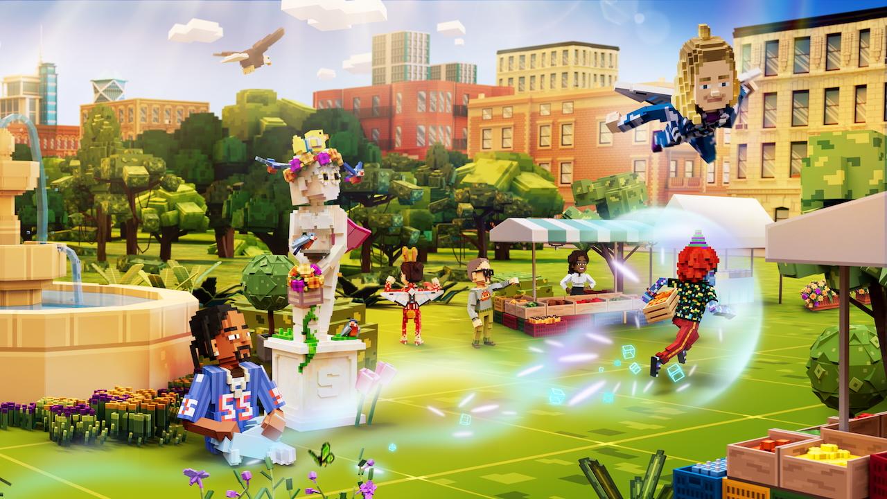 The Sandbox metaverse 2025 user creations