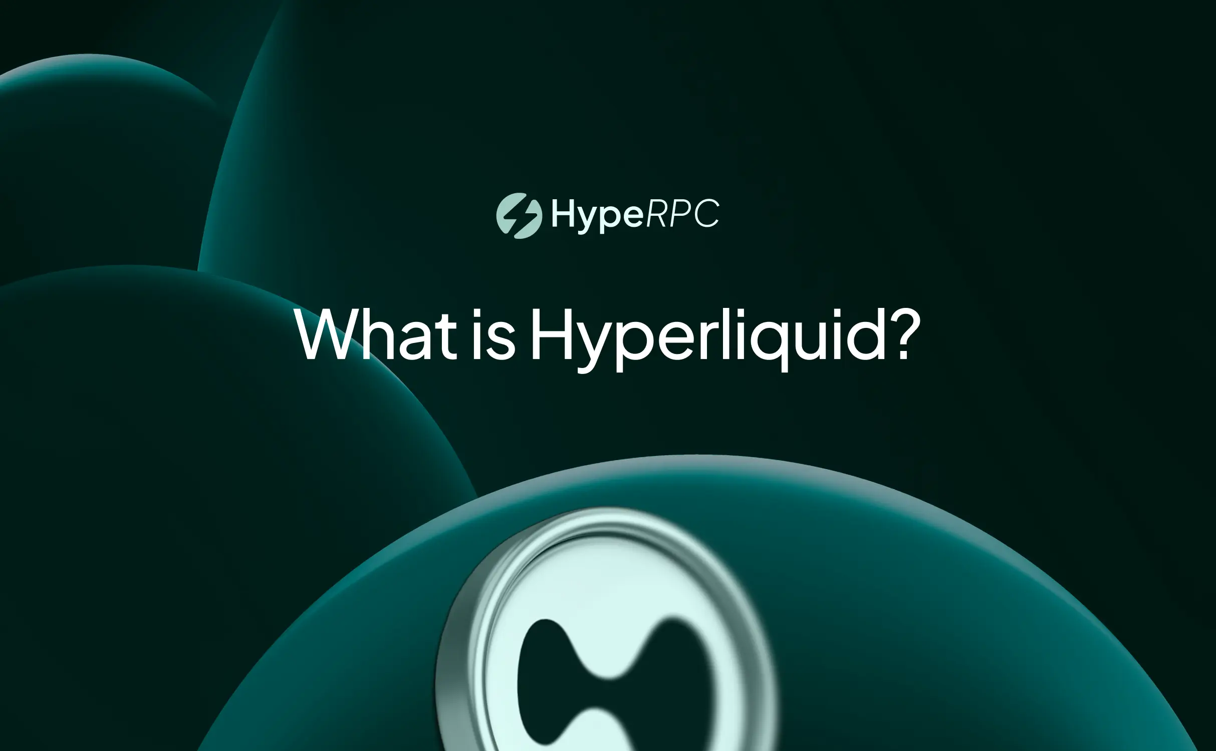Hyperliquid DEX logo and user interface