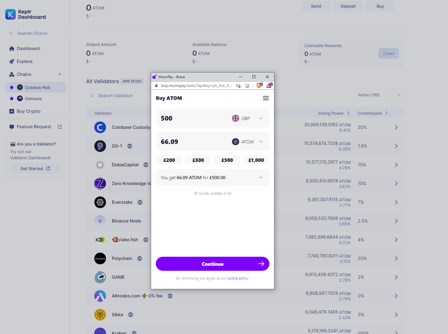 Keplr Wallet security features overview