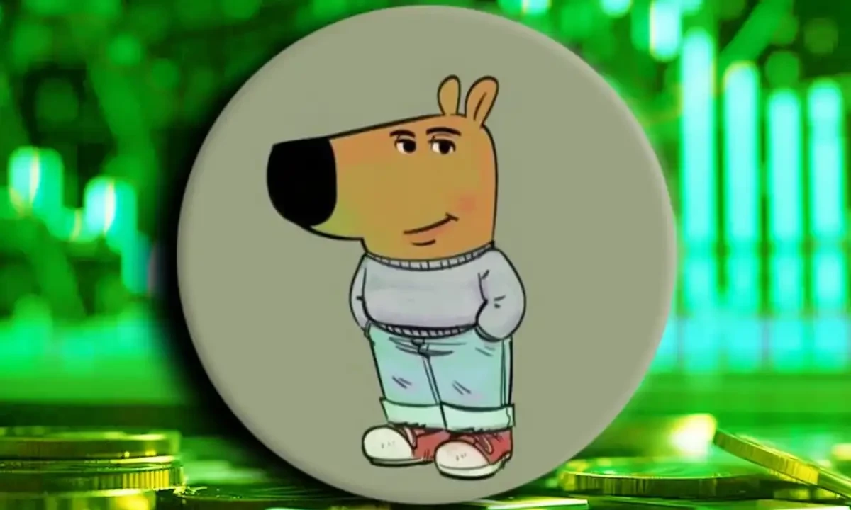 CHILL GUY Solana memecoin