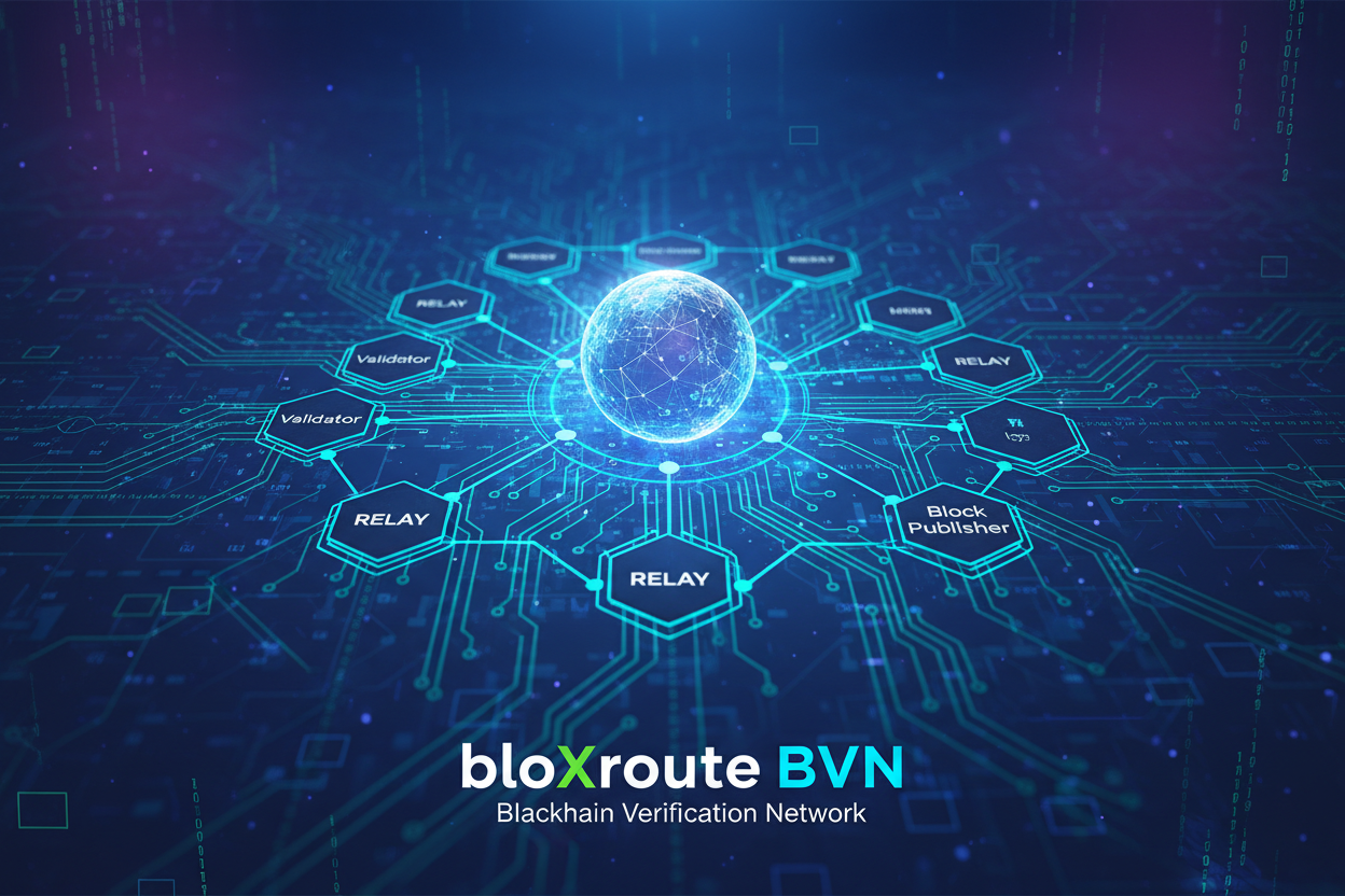 bloXroute BVN network graphic