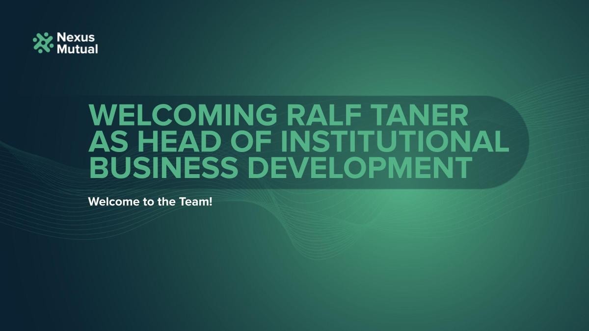 Nexus Mutual restaking insurance