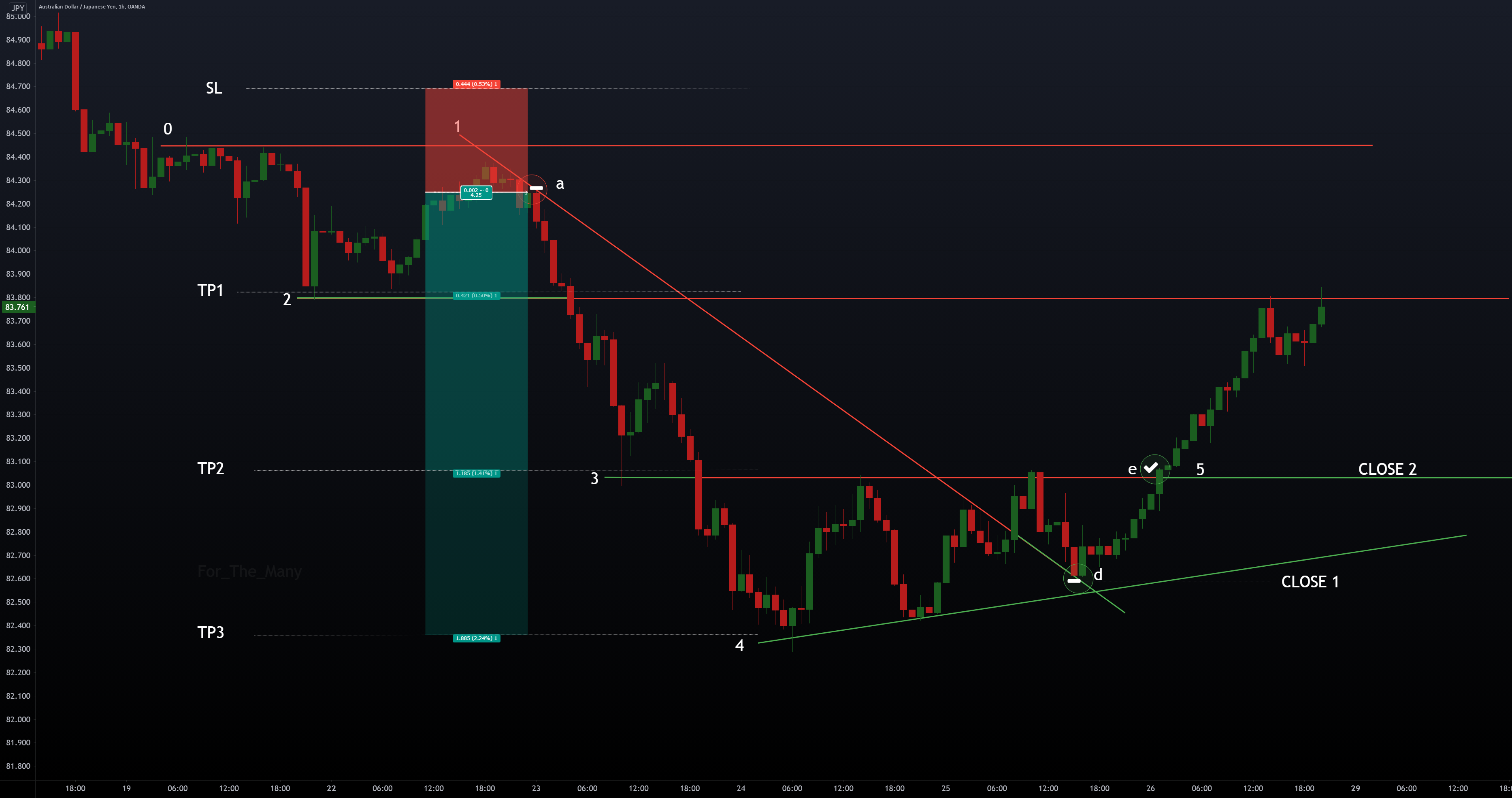 Crypto trader setting stop-loss orders