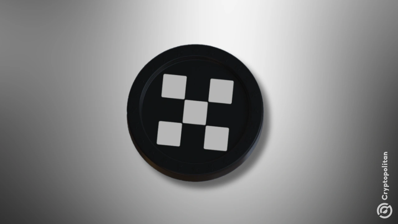 OKX logo stablecoin payments