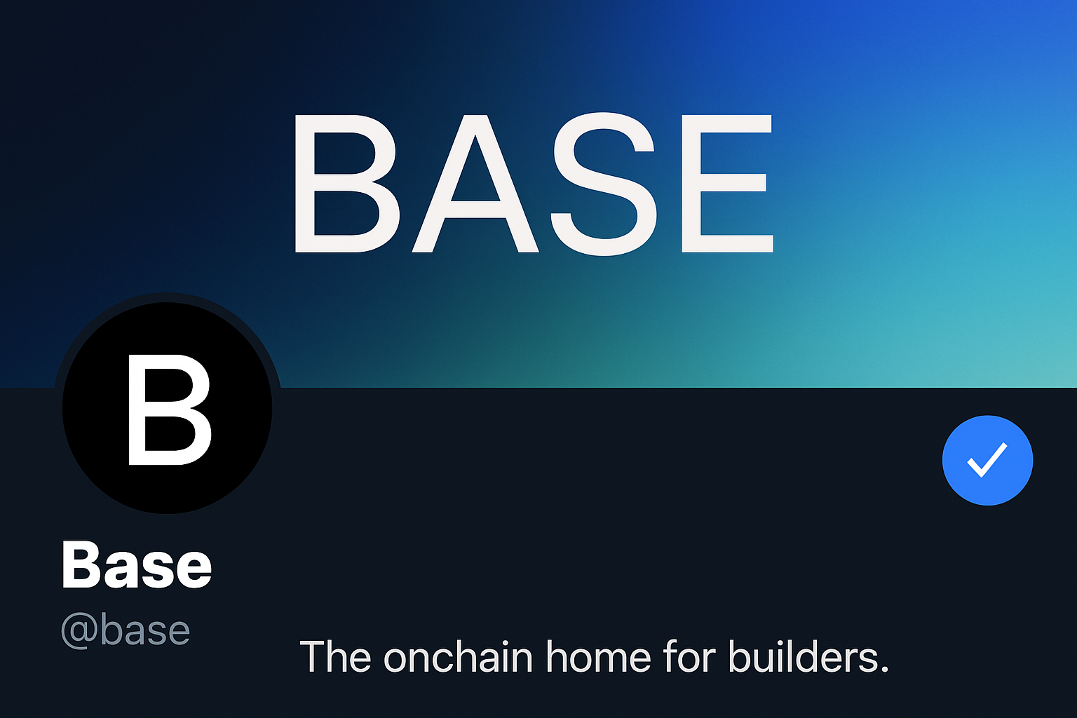 Base Discord server or Base Twitter profile