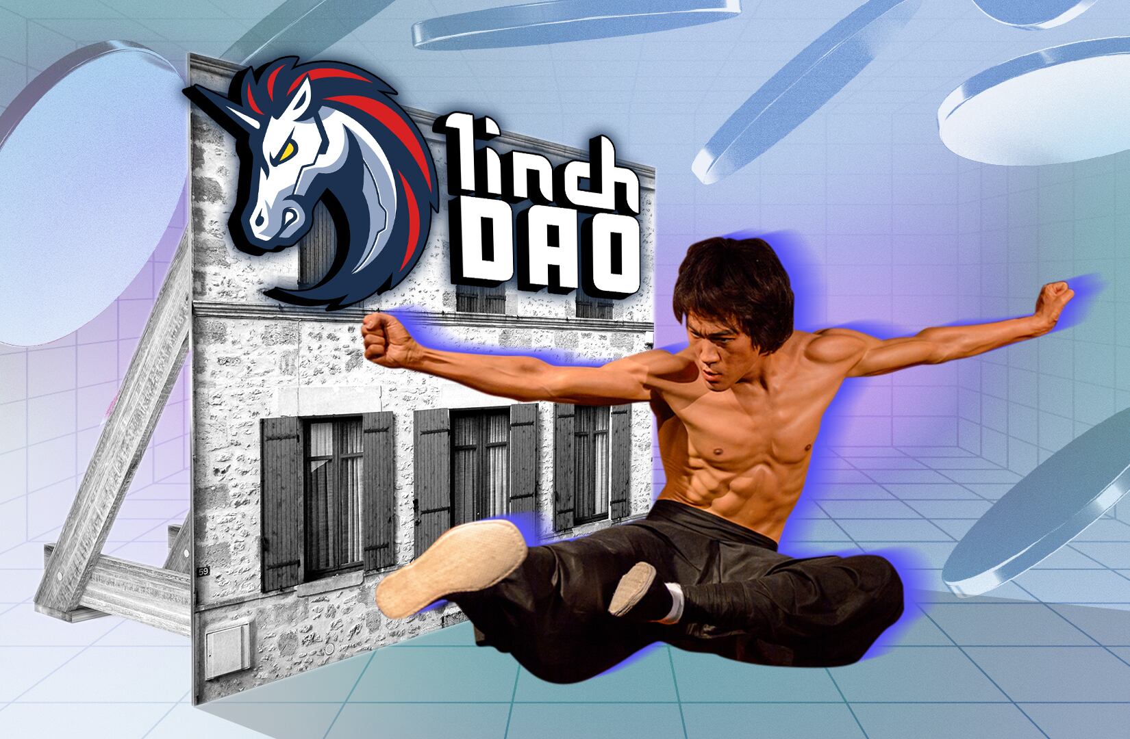 B-Privacy weighted voting DAO