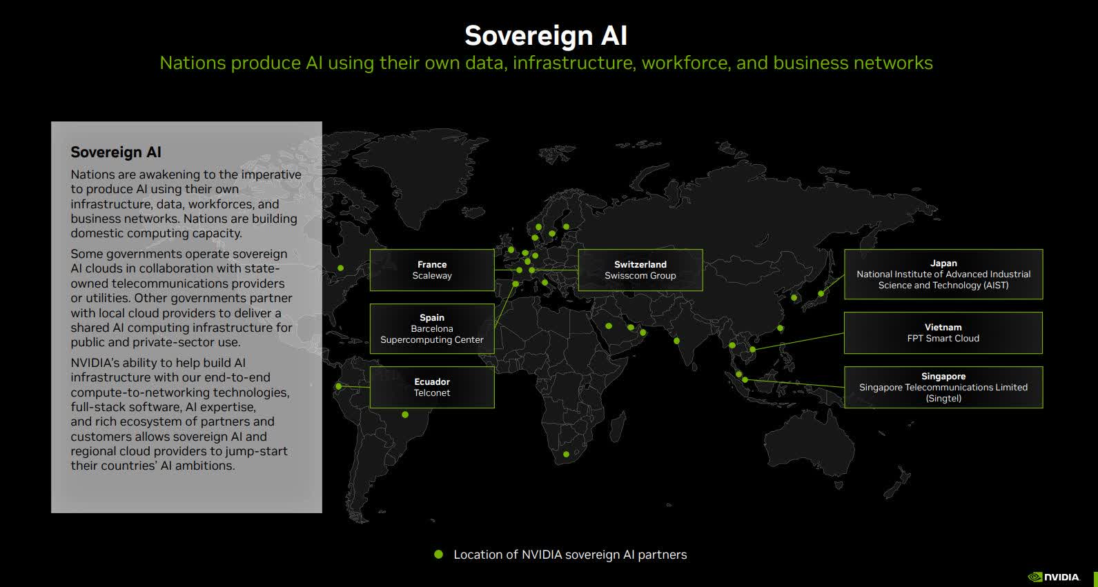 Lofty AI global property investment map